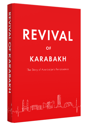 Revival of Karabakh - book cover