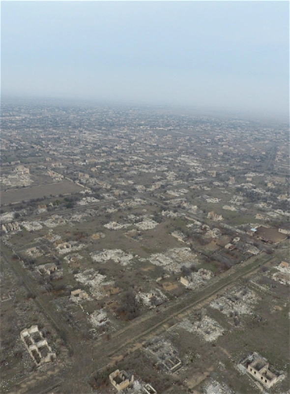 Urbicide in Karabakh: Erased cities, shattered heritage