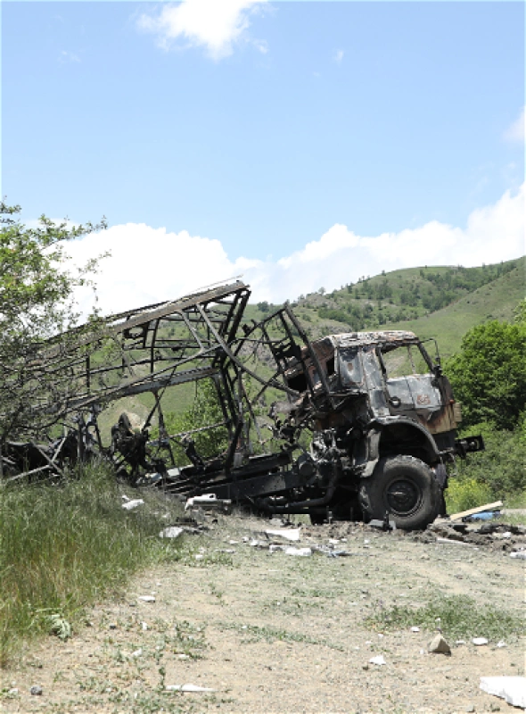 Landmines in Karabakh