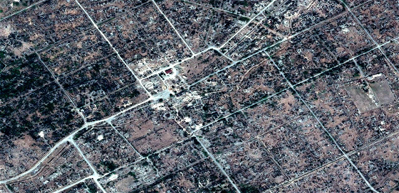 Ağdamın xəritəsi